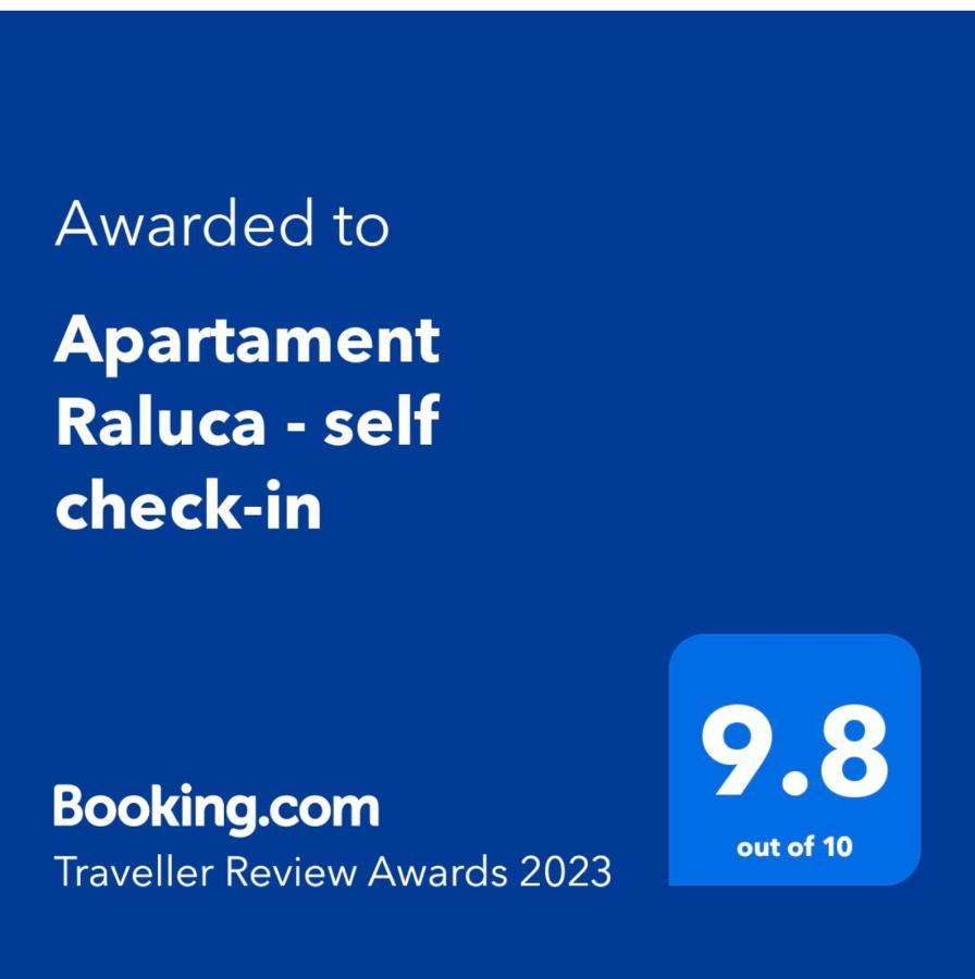 Apartament Raluca - Self Check-In Temesvár Kültér fotó